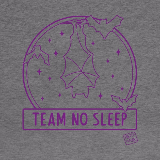 Team No Sleep Bats by prettyinpunk